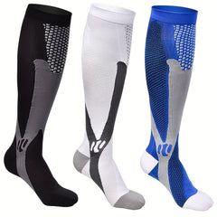 3 Pairs Sports Compression Socks for Outdoor Sports