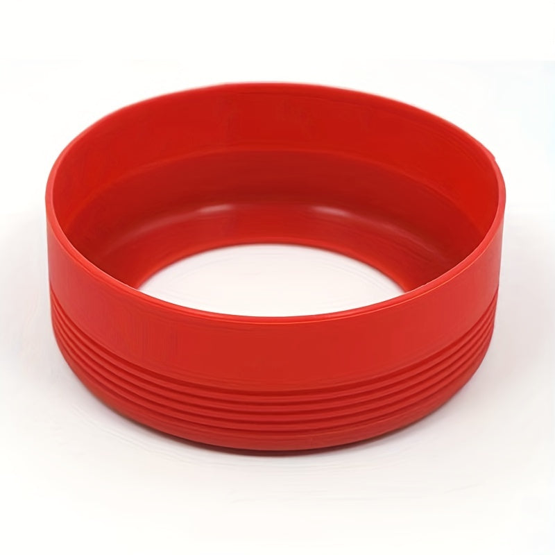 Silicone Tumbler Bottom Sleeve Cover for Sports Water Bottle Protection