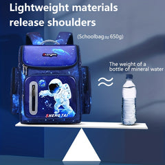 Kids Space Astronaut Backpack Nylon - Ages 2 4
