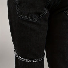 Metal Punk Pentagram Spike Pants Chain Rock Hip hop Accessories