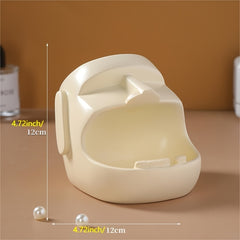 Stone Figure Ashtray Boyfriend Living Room Decoration
