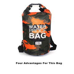 Outdoor Camouflage Waterproof Storage Bag for Camping