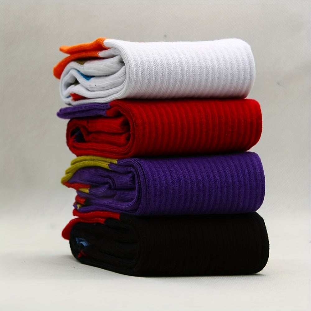 Cotton Five Toe Sports Socks for Men