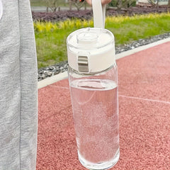Portable Folding Straw Water Cup Juice Cup Outdoor Sports Supplies