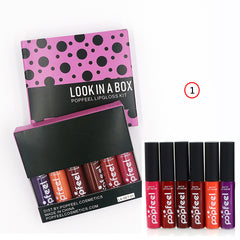 Long Lasting Lip Gloss Matte Texture Hypoallergenic Makeup Tool