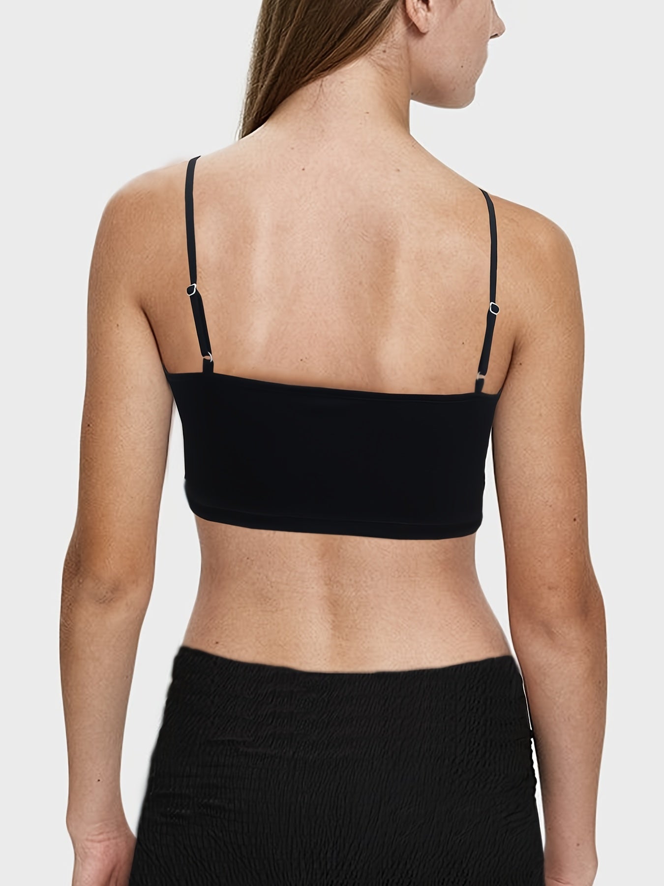 Halloween Skeleton Print Sports Bra Medium Stretch Fitness Gym Bra