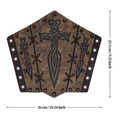Medieval Armguard Wristband for Men