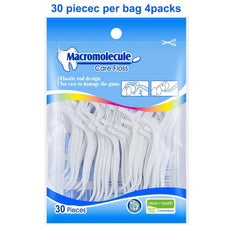 30pcs Professional Dental Flossers for Adults