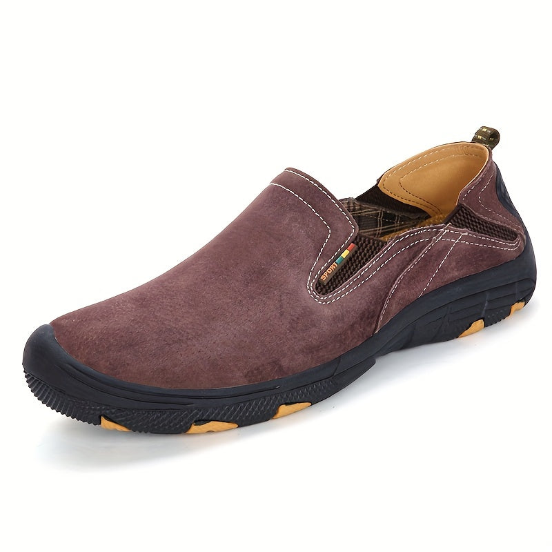 Men's Slip On Loafers Non Slip Shoes