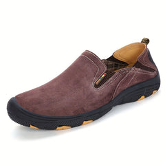 Men's Slip On Loafers Non Slip Shoes