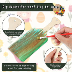 Mini Wooden Cutting Board With Handle Kitchen Serving Cooking DIY Home Decor