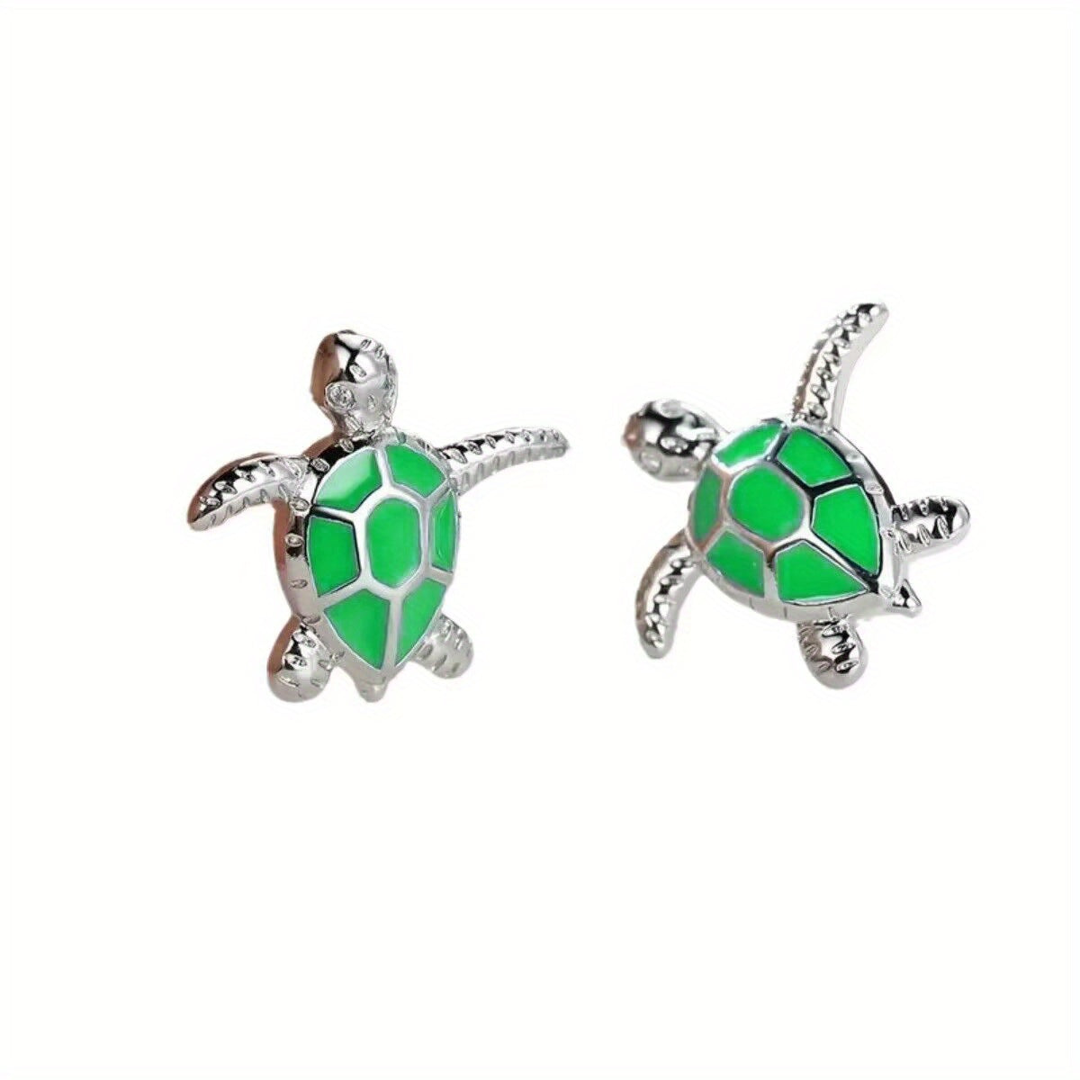 Turtle Earrings Animal Earrings Mom Women Girls Birthday Jewelry Gift
