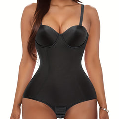 Tummy Control Bodysuit Push Up Shapewear