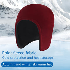 Winter Cycling Warm Cap Polar Fleece Windproof Ear Protection Hat