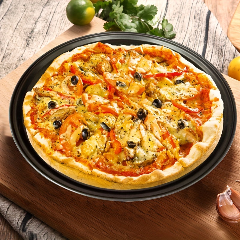12 Inch Non Stick Pizza Baking Mold for Perfect Crust