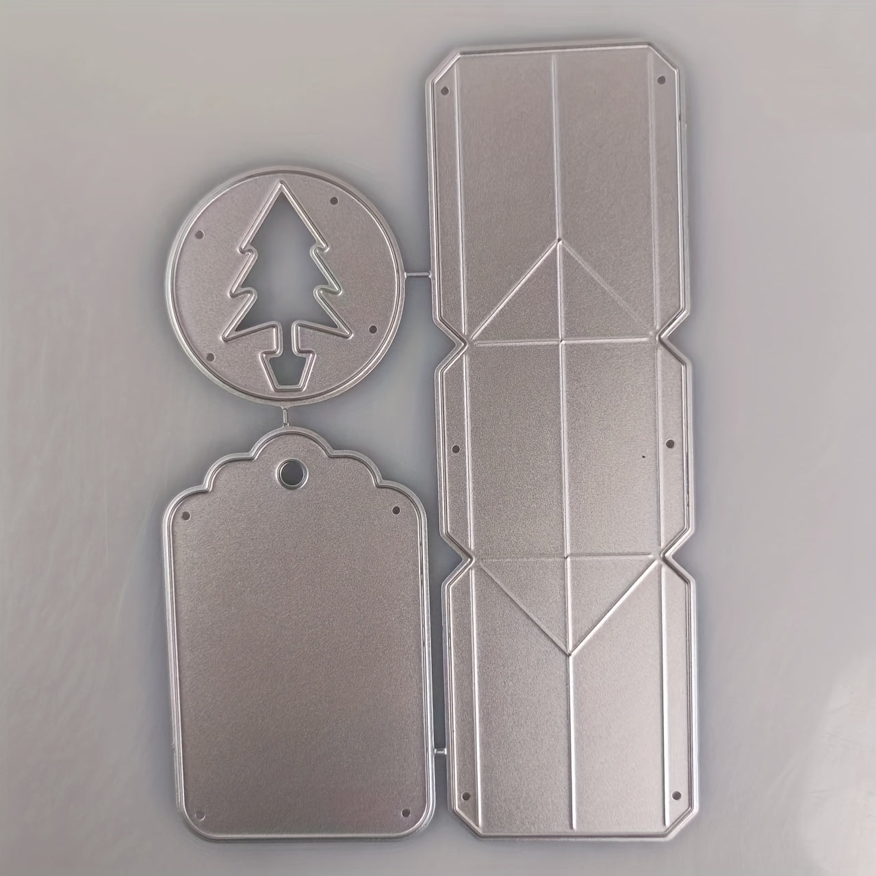 Christmas Greeting Card Metal Cutting Dies DIY Handcraft