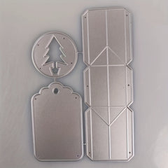 Christmas Greeting Card Metal Cutting Dies DIY Handcraft