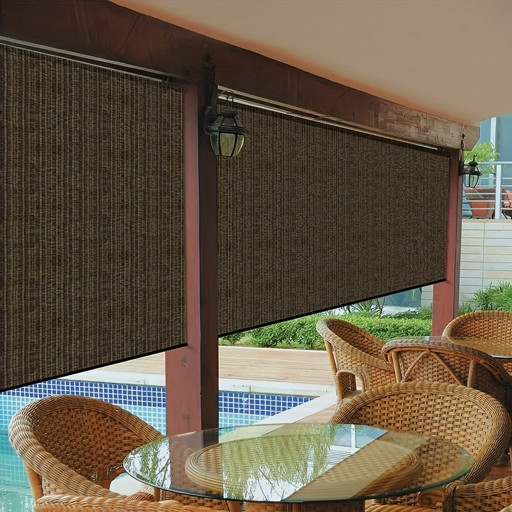 Anti-tear Sunshade Net with Reinforced Edge Protection