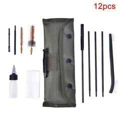 12pcs 223cal 5.56mm Heavy Duty Cleaning Accessories