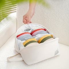 Bra & Panty Storage Bag Organizer Portable Zipper Underwear Storage Bag