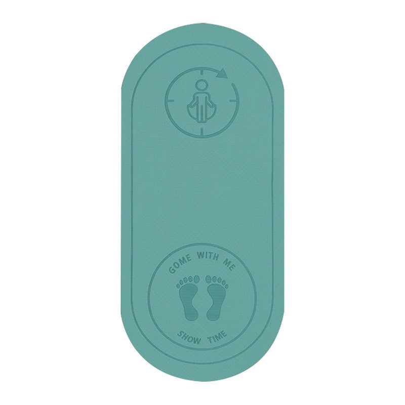 Tpe Thickened Non-slip Yoga Mat for Indoor Fitness