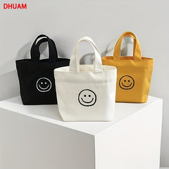 Cute Cartoon Foldable Eco Canvas Handbag for Travel & Daily Use