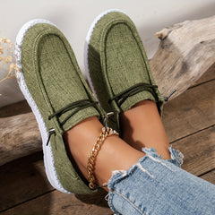Women's Lightweight Solid Low Top Walking Shoes