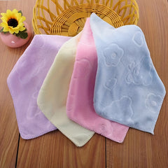 5pcs Hangable Bear Towel Hand Towel