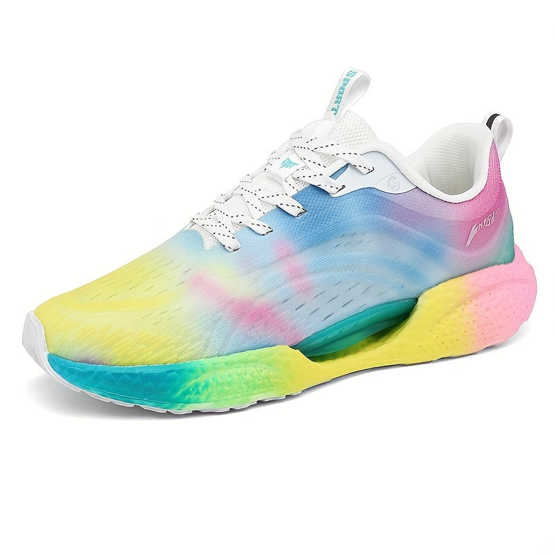 Stylish Men's Shock Absorbing Sneakers for Comfortable Walking & Running