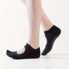 Backless Non-slip Yoga Dance Socks for Women