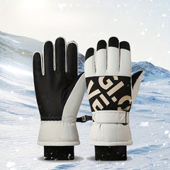 Unisex Skiing Gloves Keep Warm Winter Autumn Outdoor Cycling Waterproof