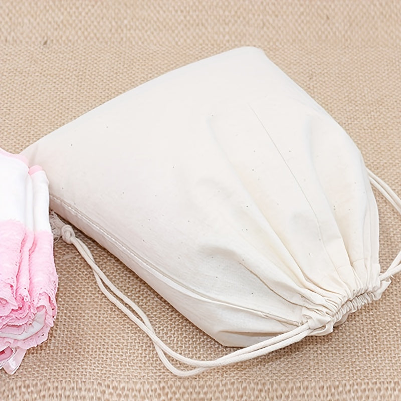 Minimalist Storage Bag Drawstring Portable Makeup Pouch
