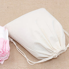 Minimalist Storage Bag Drawstring Portable Makeup Pouch