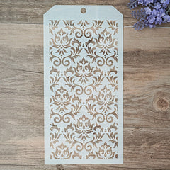12 24 Cm Seamless Stencil for Scrapbooking Painting Album Paper Card Making Craf