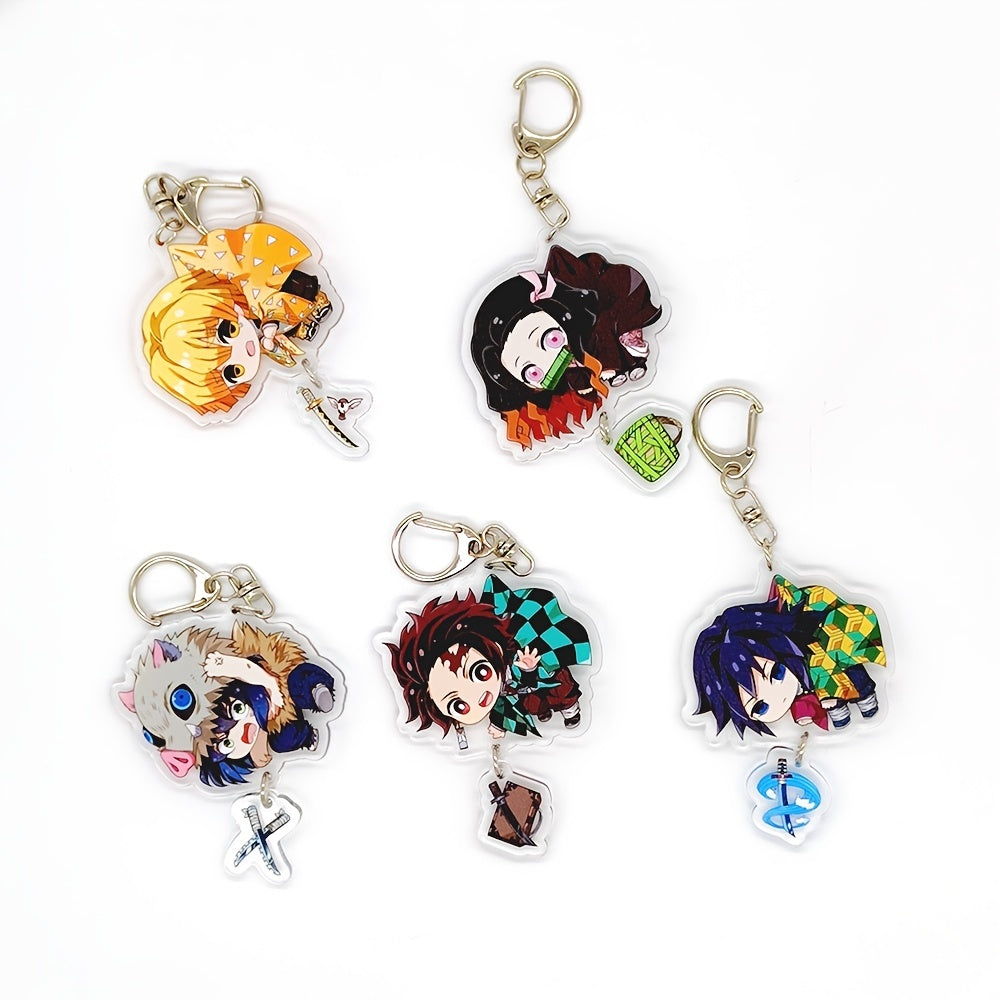 Anime Keychain Acrylic Keychain Bag Pendant For Fans