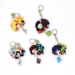Anime Keychain Acrylic Keychain Bag Pendant For Fans