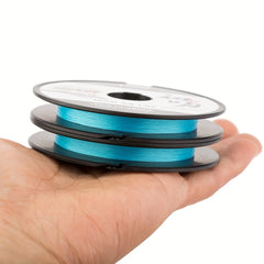 120m 393 7ft 8 Strand Braided Fishing Line 4 54 18 14KG PE Thin & Smooth