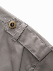 Men s Solid Casual Button Down Shirts - One Size Smaller