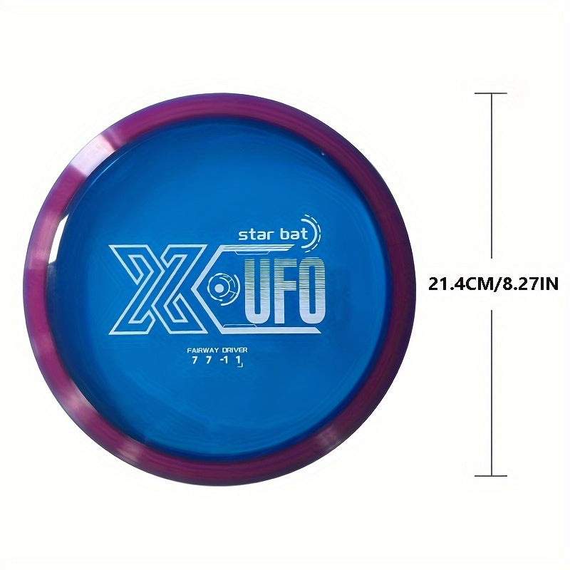 X UFO Star Bat 177g Fairway Driver Disc Golf