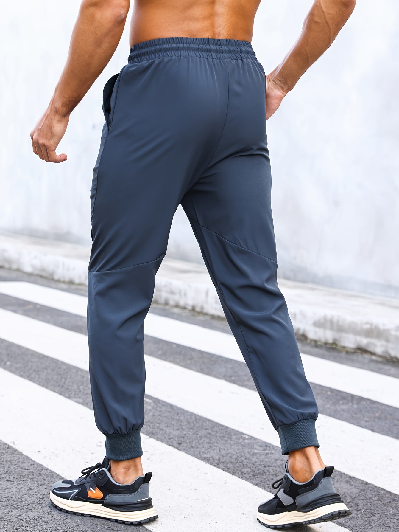 Men's Drawstring Sports Jogger Pants