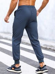 Men's Drawstring Sports Jogger Pants
