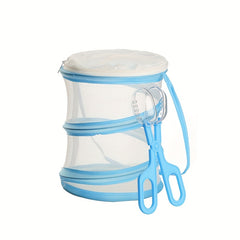 Outdoor Adventure Portable Butterfly Cage Mesh Folding Insect Cage