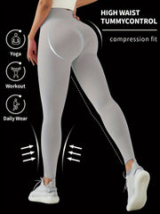 High Waist Stretchy Sports Tight Pants for Women