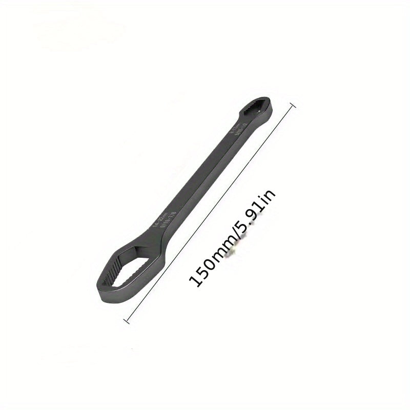 Adjustable Cross Wrench Ratchet Tool for Car Motorcycle Bicycle Repairs