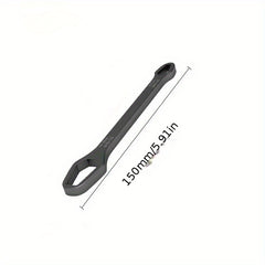 Adjustable Cross Wrench Ratchet Tool for Car Motorcycle Bicycle Repairs