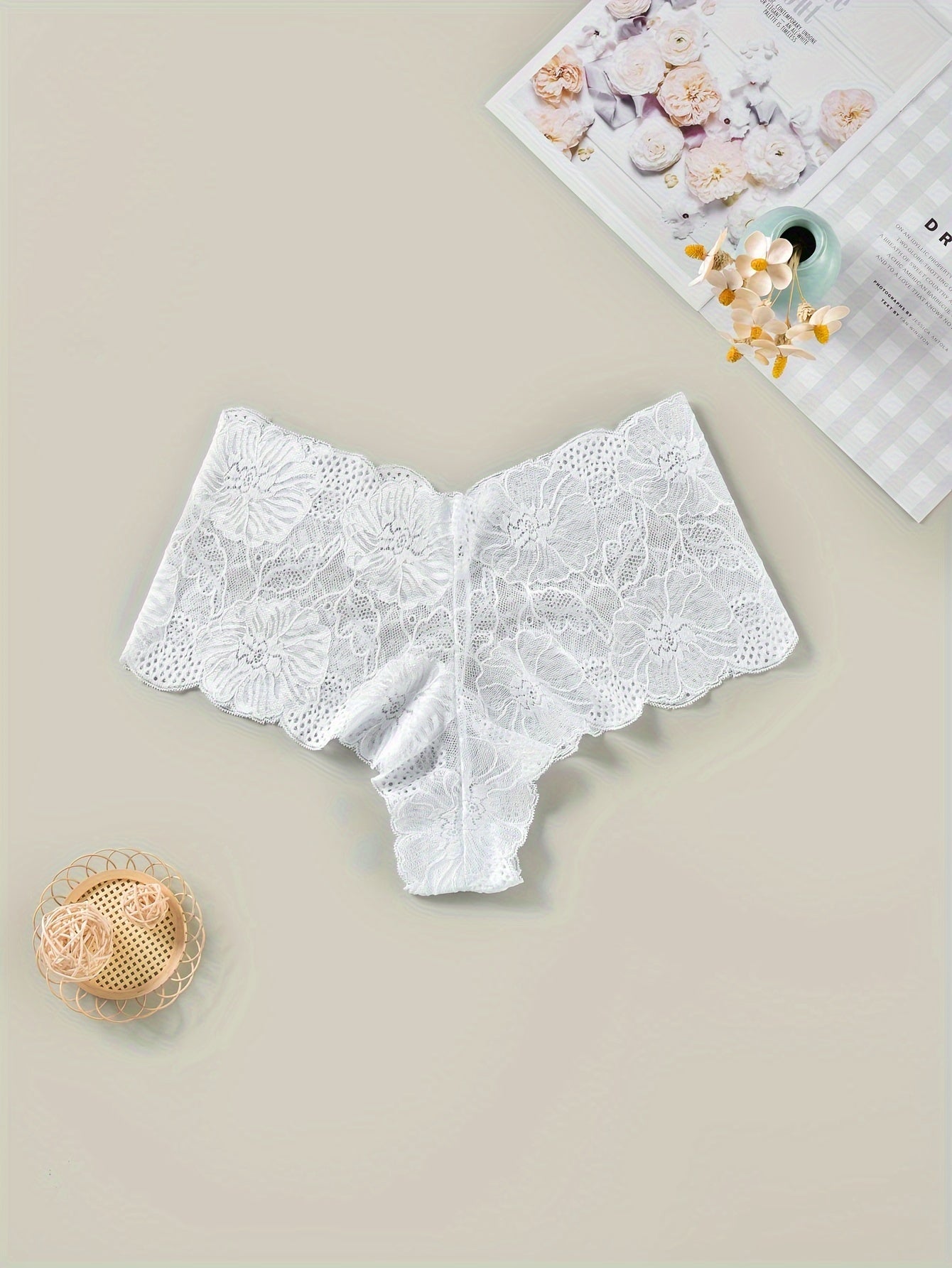 Lace Sexy Panties 3pcs