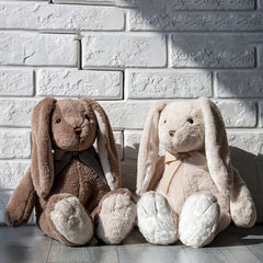 Bunny Stuffed Animal Rabbit Toys Easter Basket Essentials for Girls