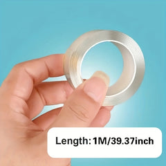 5m Gel Griptape Nano Tape Roll Double Sided Tape Multipurpose