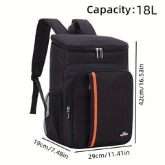 18L Leakproof Insulated Bag Portable for Beach Camping