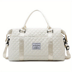Travel Duffle Bag With Cosmetic Bag - Large Capacity Sports Fitness Storage Bag
